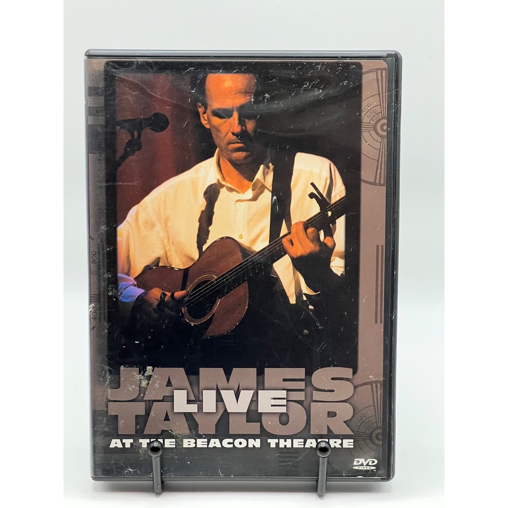 James Taylor Live at the Beacon Theatre DVD 2002 Sony Music